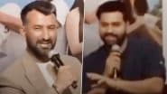 ‘I Was Mobbed’ Cheteshwar Pujara Reveals Shocking Story While Looking for Vegetarian Meal in West Indies, Rohit Sharma Reveals His Warning ‘Don’t Go in the Night’ (Watch Video)