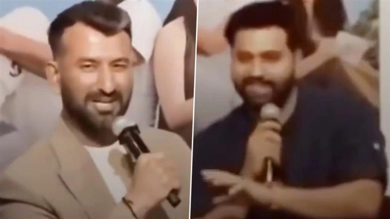 ‘I Was Mobbed’ Cheteshwar Pujara Reveals Shocking Story While Looking for Vegetarian Meal in West Indies, Rohit Sharma Reveals His Warning ‘Don’t Go in the Night’ (Watch Video)