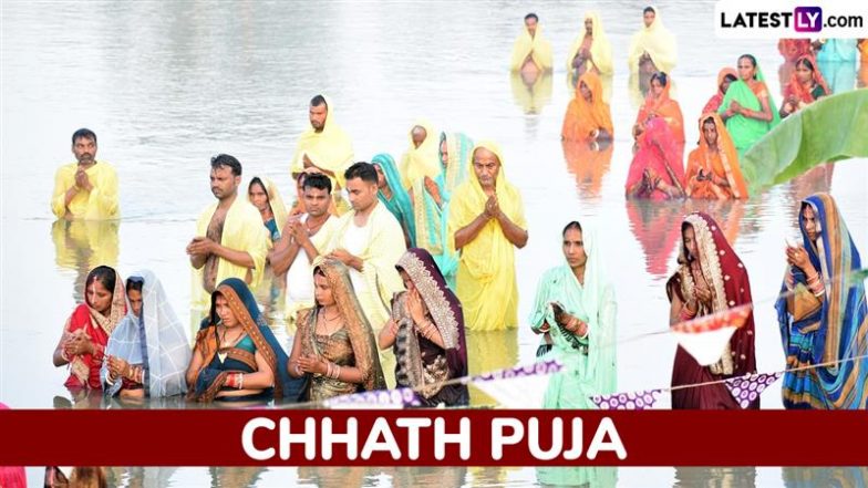 When Is Chhath Puja 2025? Know Chhath Dates, Nahay Khay and Kharna Muhurat, Sunrise-Sunset Timings, Rituals and Significance To Celebrate Chhath Mahaparv Festival