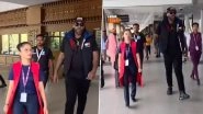 Chris Gayle Arrives in Ahmedabad to Attend RCB vs PBKS IPL 2025 Final at Narendra Modi Stadium (Watch Video)