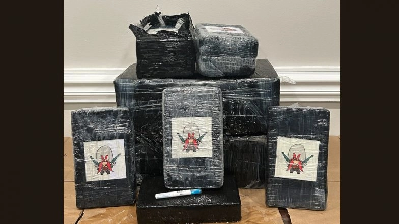 Cocaine Washes Ashore on 2 US Beaches: Cocaine-Filled Boxes Worth USD 2 Million Recovered at Baldwin County Beach in Alabama and Walton County Beach in Florida (Pic and Video)