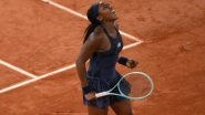 Coco Gauff Opens Up Following Win Over Aryna Sabalenka in Roland Garros 2025 Final, Says &lsquo;Used Words and Mirror To Persuade Herself She Could Win French Open&rsquo;