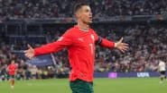 Germany 1–2 Portugal, UEFA Nations League 2024–25 Semi-Final: Cristiano Ronaldo Scores As Former European Champions Enter Final With Comeback Win