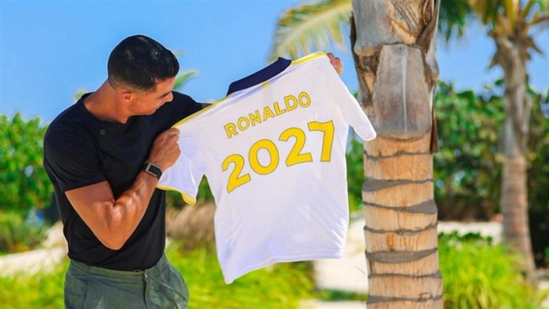 ‘A New Chapter Begins…’ Cristiano Ronaldo Pens Down Heartwarming Note After Portugal Legend Renews Contract With Al-Nassr Until 2027 (See Post)
