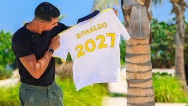 How Much is Cristiano Ronaldo's New Contract With Al-Nassr Worth in INR? Check Every Detail of CR7's Salary