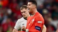 Cristiano Ronaldo Reacts After Helping Portugal Enter UEFA Nations League 2024–25 Final With 2–1 Win Over Germany (See Post)