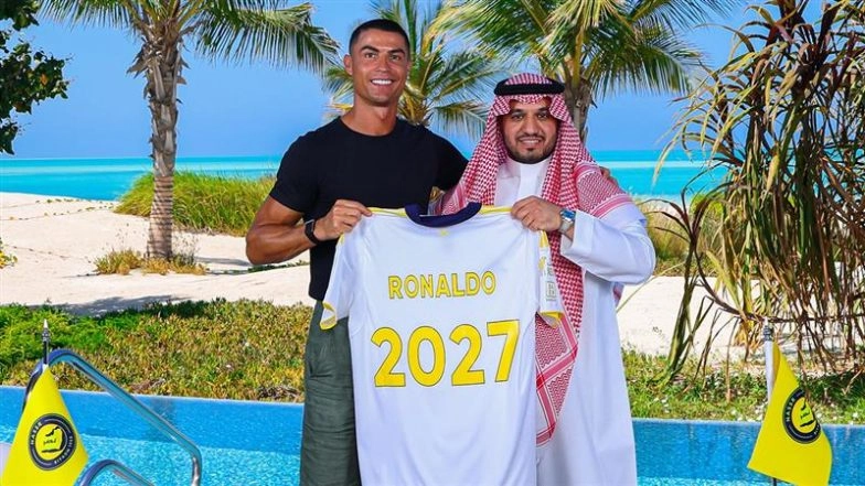Cristiano Ronaldo Renews His Contract With Al-Nassr, Portugal Legend To Stay With Saudi Pro League Club Until 2027