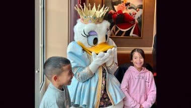 Cristiano Ronaldo's Twins Mateo and Eva Turn 8; Star Portuguese Footballer Shares Adorable Post For Son and Daughter (See Pic)
