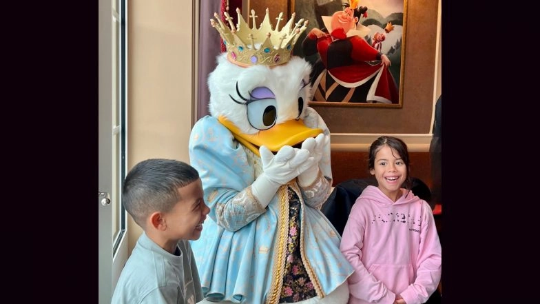 Cristiano Ronaldo's Twins Mateo and Eva Turn 8; Star Portuguese Footballer Shares Adorable Post For Son and Daughter (See Pic)