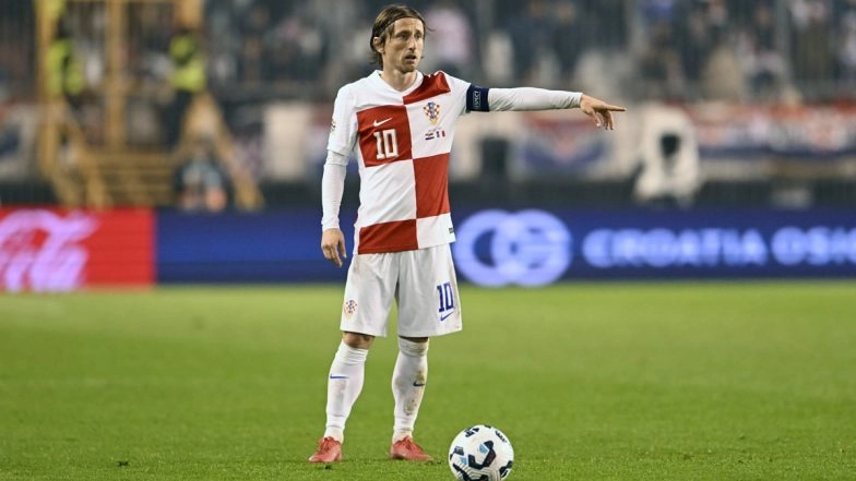 How To Watch CRO vs CZE FIFA World Cup 2026 European Qualifiers Live Streaming Online in India? Get Free Live Telecast of Croatia vs Czechia & Football Score Updates on TV