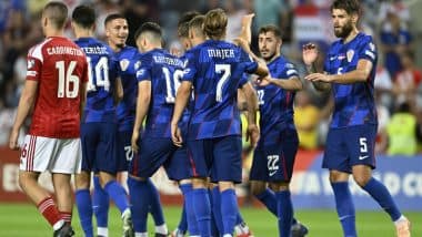 Gibraltar 0-7 Croatia, FIFA World Cup 2026 European Qualifiers: Franjo Ivanovic, Andrej Kramaric Net Braces as Luka Modric and Co Register Dominant Win