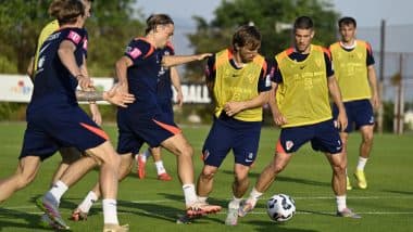 Gibraltar vs Croatia FIFA World Cup 2026 European Qualifiers Live Streaming Online: Get Free Live Telecast of GIB vs CRO Football Match in IST