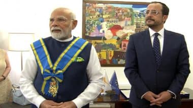 PM Modi Conferred With Cyprus’ Highest Honour, Dedicates It to Friendship Between Two Nations