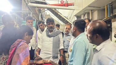 ‘BJP Indulging in Politics Over Dead Bodies’: Karnataka Dy CM DK Shivakumar on Bengaluru Stampede Tragedy During RCB Victory Celebrations
