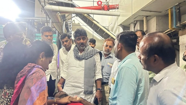 DK Shivakumar Accuses BJP of Indulging in Politics Over Dead Bodies
