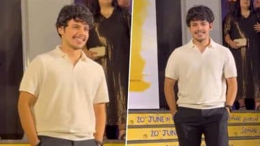 ‘Sitaare Zameen Par’: Darsheel Safary’s Surprise Appearance at Aamir Khan’s Movie Premiere Reminds Fans of OG ‘Taare Zameen Par’ (See Video)