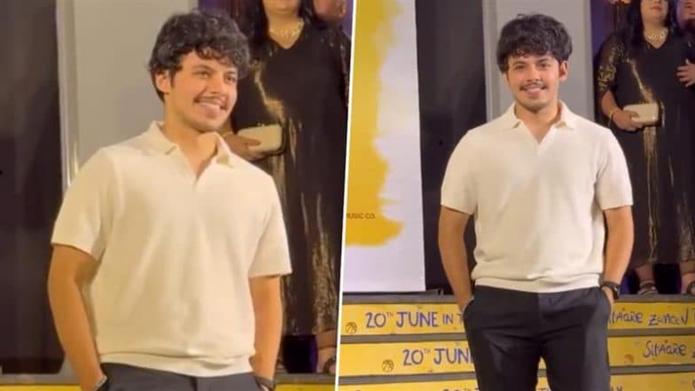 ‘Sitaare Zameen Par’: Darsheel Safary’s Surprise Appearance at Aamir Khan’s Movie Premiere Reminds Fans of OG ‘Taare Zameen Par’ (See Video)