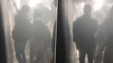 Daund-Pune Train Fire: Blaze Erupts in Lavatory of Moving Daund-Pune Shuttle Train After Passenger Throws 'Bidi' Into Dustbin, No Casualties Reported (Watch Videos)