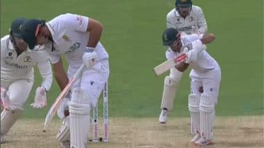 Could David Bedingham Have Been Out for 'Obstructing the Field'? South Africa Batter Under Spotlight After He 'Handles' Ball During SA vs AUS ICC WTC 2025 Final, Here's What the Law States