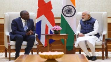 PM Modi Meets UK Foreign Secretary David Lammy in Delhi