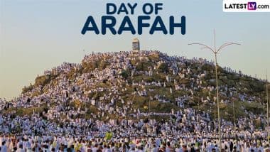 Day of Arafah 2025 Date in India: When Is Arafat Day? Know Significance of the Most Important Day of the Hajj Pilgrimage