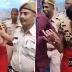 History-Sheeter Dayashankar Chavariya Aka Bittu Disguises Himself as Woman by Wearing Saree, Blouse and Mangalsutra To Escape Police, Gets Arrested in Jodhpur (Watch Video)