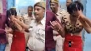 History-Sheeter Dayashankar Chavariya Aka Bittu Disguises Himself as Woman by Wearing Saree, Blouse and Mangalsutra To Escape Police, Gets Arrested in Jodhpur (Watch Video)