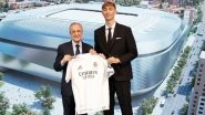 Dean Huijsen Presented As New Real Madrid Player Ahead of FIFA Club World Cup 2025; Spanish International Completes Medical at Los Blancos