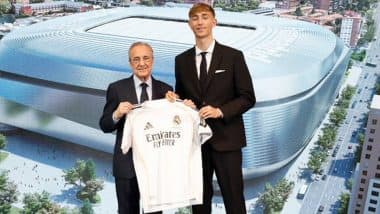 Dean Huijsen Presented As New Real Madrid Player Ahead of FIFA Club World Cup 2025; Spanish International Completes Medical at Los Blancos