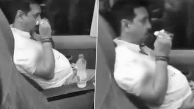 Brawl Over Seat in Jhansi: Supporters of BJP MLA Rajeev Singh Brutally Assault Passenger Inside Delhi-Bhopal Vande Bharat Express Train Over Seat Dispute (See Pics and Videos)