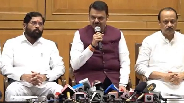 ‘Hindi Imposition’ Row: Maharashtra Government Withdraws 3-Langauge Policy Resolutions After Facing Heavy Criticism From Opposition (Watch Video)