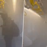 Mumbai Metro Passengers Panic, Cover Their Faces as Smoke Fills Coach After Bus Catches Fire Under Devipada Station in Borivali, Video Captures Terrifying Moment