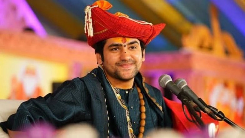 Bageshwar Dham's Dhirendra Shastri Opposes Animal Sacrifice on Eid al-Adha