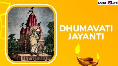 Dhumavati Jayanti 2025 Wishes and Images for Free Download Online: Share WhatsApp Messages, Quotes, Greetings and HD Wallpapers To Worship Goddess Dhumavati