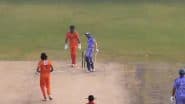 Digvesh Rathi Takes Four Wickets in Four Balls, LSG Leg Spinner Picks Up a Hat-Trick During Local T20 League Match (Watch Video)
