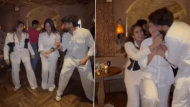 Sonakshi Sinha, Zaheer Iqbal, and Huma Qureshi Dance Their Hearts Out to ‘Dil Thaam Ke’ From Upcoming Film ‘Maalik’ (Watch Video)