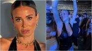Diletta Leotta Photos in PVC Top With Plunging Neckline: Italian TV Presenter Parties Hard, Says ‘What a Night’