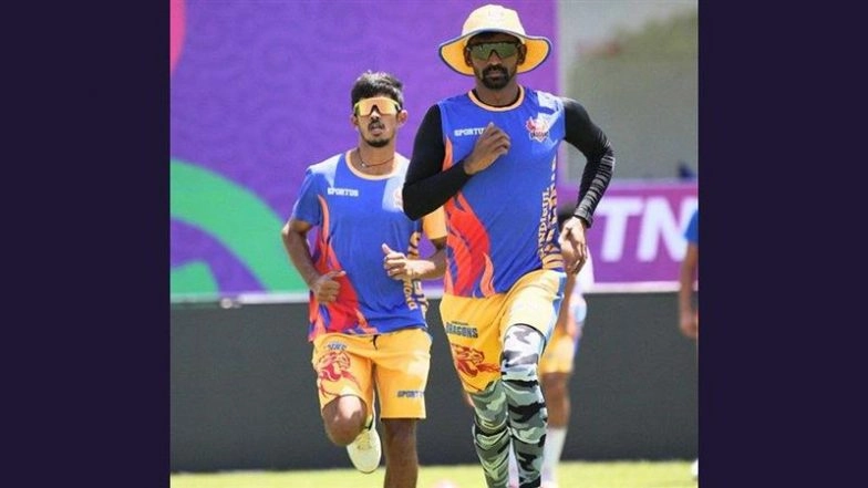 TNPL 2025 Live Streaming Online Dindigul Dragons vs Trichy Grand Cholas: Watch Telecast of Tamil Nadu Premier League Season 9 on TV and Online