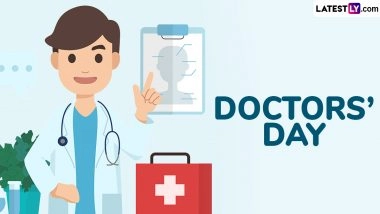 Doctors’ Day 2025 Date in India: Know the Significance of National Doctors’ Day, Celebrated in Honour of Dr Bidhan Chandra Roy