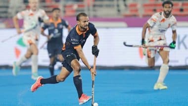 Hockey India Congratulates Lalit Upadhyay on Stellar Career As Veteran Forward Retires