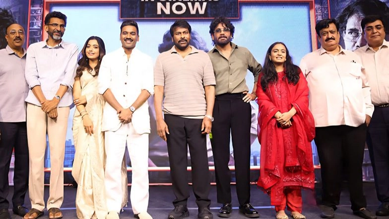 The National Award for Best Actor Must Definitely Go to Dhanush for Kuberaa, Says Chiranjeevi