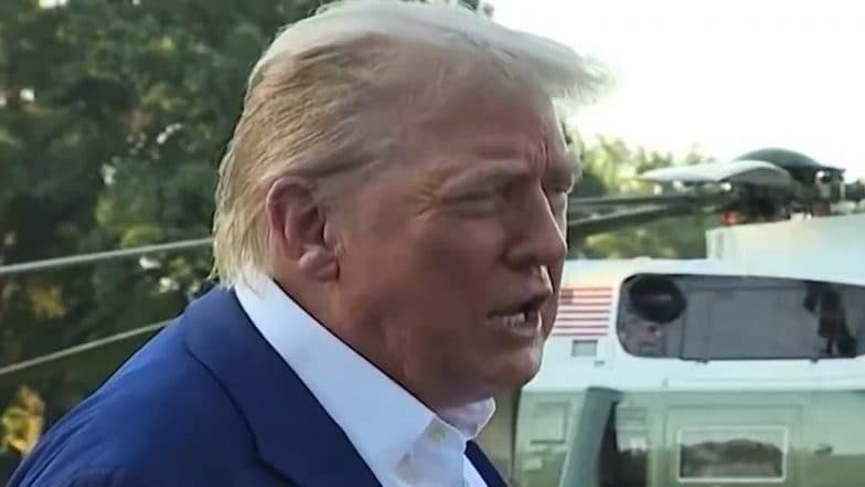 Donald Trump Plans To Tour Flood-Ravaged Texas, Assess Damage As FEMA Elimination Plans Draw Scrutiny