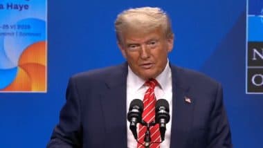 Donald Trump Claims He Prevented India-Pakistan Nuclear War Through Trade Deals (Watch Video)