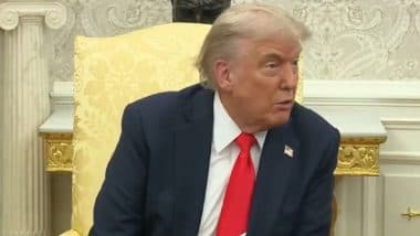 ‘World’s Number One State Sponsor of Terror’: Donald Trump Declares Total Destruction of Iran’s Nuclear Sites in Precision US Strikes (Watch Video)