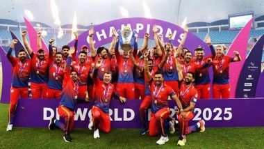ILT20 Set to Shift to Auction Format: UAE Based T20 Franchise League Reportedly Cuts Team Salary Caps by 20 Percent
