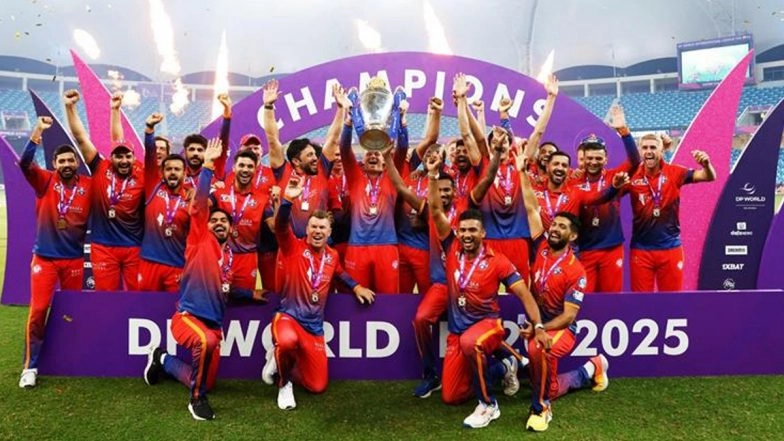 ILT20 Cut Team Salary Caps by 20 Percent: Report