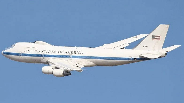 US 'Doomsday Plane' E-4B Nightwatch Lands in Washington Amid Israel-Iran Conflict