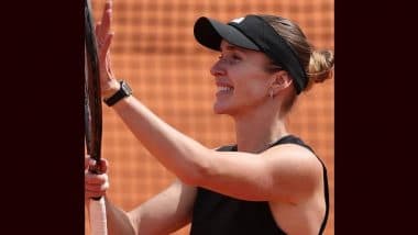 French Open 2025: Elina Svitolina Saves Match Points and Beats 2024 Runner-up Jasmine Paolini to Enter Quarterfinal