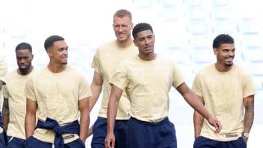 Andorra vs England FIFA World Cup 2026 European Qualifiers Live Streaming Online: Get Free Live Telecast of AND vs ENG Football Match in IST
