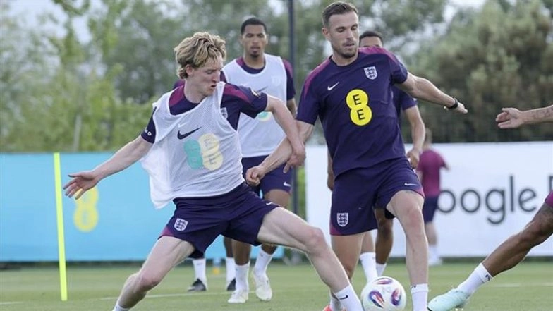 How To Watch AND vs ENG FIFA World Cup 2026 European Qualifiers Live Streaming Online in India? Get Free Live Telecast of Andorra vs England & Football Score Updates on TV